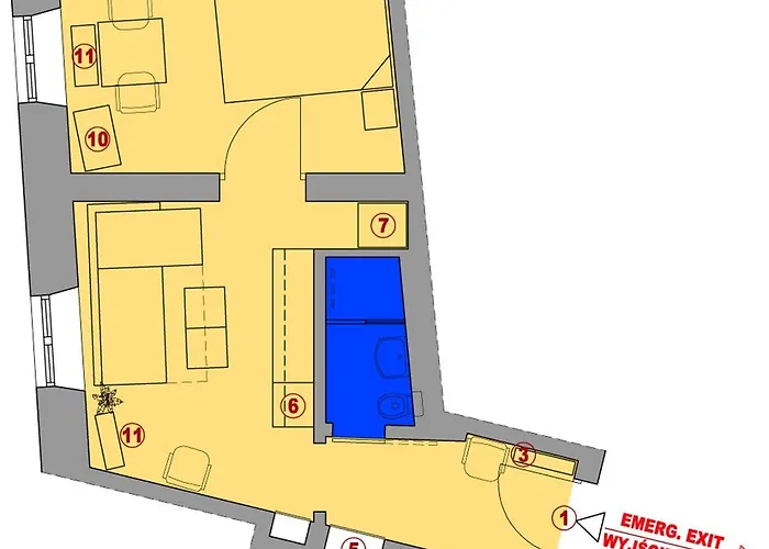 City Fever Apartment Kazimierz, Wifi